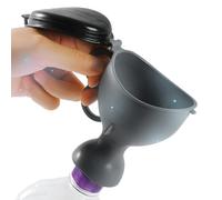 Zasdvn Orinal de Coche para Hombres, urinario ergonómico portátil, Botella de para Viajes, para Mujeres y Hombres, Lado de la Cama, al Aire Libre, Camping, Viajes, Senderismo, Coche y