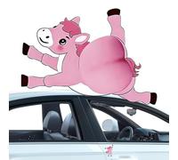 Zasdvn Pegatinas para libros - Lindas decoraciones adhesivas 3D de dibujos animados en forma de trasero de caballo | Planificador pegatinas diseño de portada | Para botellas de agua portátil proyectos