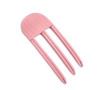 Zasdvn Pinza de raíz para el cabello, pinza natural sin costuras, pinza fina y rizada, peines moldeadores de viento para flequillo esponjoso, clip voluminizador natural, suministros de artefactos de