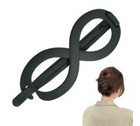 Zasdvn Pinza para el pelo ovalada francesa, para cabello fino, pinzas para el pelo, pinzas de plátano, pinzas para el pelo, pinzas para el pelo para mujeres y niñas, accesorios para el cabello