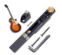 Zasdvn Puente de guitarra eléctrica | Parte profesional | Puente dividido para instrumentos de cuerda eléctrica | para tocar en estudio, grabación, escenario, actuación, práctica en casa