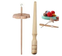 Zasdvn Rueda De Hilar Manual | Rueda De Huso Para Hilar Lana Para Principiantes,Herramientas De Artesanía Para Coser, Hacer Ganchillo, Tejer Y Proyectos De Creación Textil