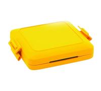 Zasdvn Sandwichera Tostada Para Microondas, Tostadora Para Microondas, Tostadora Para Sándwiches Herramienta De Cocina Para Tostadas, Máquina Para Desayuno Tostada, Apta Para Lavavajillas