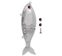 Zasdvn Señuelo de - Swimbait Realista como Equipo de | Señuelo de Perca para de Agua Salada, en orillas, muelles, ríos, Arroyos, estanques, Lagos, truchas y