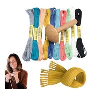 Zasdvn Seta de madera - Juego de relleno para calcetines de madera | Herramienta de reparación hecha a mano para ropa Calcetines Sombreros Familia Amigos Casa Viajes