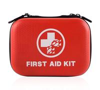 Zasjon Botiquin de Primeros Auxilios, First Aid Kit, Bolsa Botiquin Vacia para Casa Coche Viaje Montaña Camping Motocicleta Bicicleta Caminar Emergencia (Sólo una bolsa)