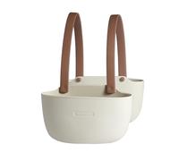 Zasjon Soporte Esponja para Fregadero de Cocina, Organizador y Escurridor Estropajos, Cesta Colgante de Almacenamiento para Ordenar