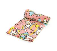 ZASKA Manta Coral 160x120 200gsm colección 'Unicorn'