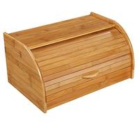 Zassenhaus 000054118 - Caja para pan, bambú, 40 x 26 x 20 cm, color marrón