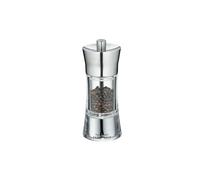 Zassenhaus 035285 - Molinillo de pimienta aachen acero inox/acrílico 14 cm (h.nr.)