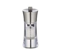 Zassenhaus 035292 - Molinillo de sal aachen acero inox/acrílico 14 cm (h.nr.)