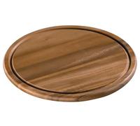 Zassenhaus 055078 - Plato para carne asada madera de acacia 30 cm (h.nr.)