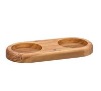 Zassenhaus 36022 - Base para molinillos de cocina (madera de olivo)