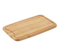 Zassenhaus 50134 - Tabla de cortar de madera de caucho