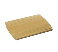 Zassenhaus 50806 Tabla de cortar, 28 x 20 cm, madera de caucho, claro