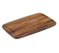Zassenhaus Tabla de trinchar, Acacia 42 x 27,5 cm, Madera, marrón, 2 x 27.6 x 42.8 cm