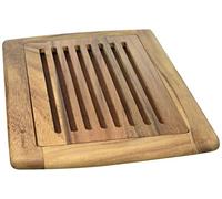 Zassenhaus 55405 placa de pruebas - madera de Acacia - 42 x 28 x 2 cm