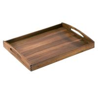 Zassenhaus 55542 Bandeja Rectangular de Madera de Acacia, 53 x 41 x 7 cm