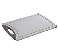 Zassenhaus 62120 Tabla de cortar 38 x 25 cm), color gris