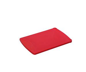 Zassenhaus 62137 Tabla para desayuno (25 X 16 cm), color rojo