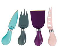 Zassenhaus 70996 Easy - Juego de utensilios para queso (plástico)