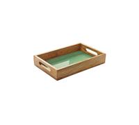 ZASSENHAUS Bandeja 30x20cm BRUSH-GREEN Verde verde