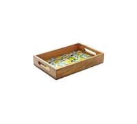 ZASSENHAUS Bandeja 30x20cm LIMÓN MANGO Amarillo/Verde multicolor