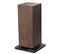 Zassenhaus Bloque magnético para cuchillos Spin, para 8 cuchillos, soporte magnético para cuchillos de madera, multicara, giratorio, para cuchillos de carne, cuchillos de picar y más, 13 × 13 × 25,5