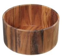 Zassenhaus Ensaladera de madera de acacia, cuenco de madera de alta calidad, para preparar y servir ensaladas, cuenco decorativo, madera natural, diámetro 30 x 15 cm