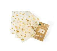 Zassenhaus KP0000054606 - Toallitas de Crecimiento de Abejas (32 x 35 cm), Color Beige