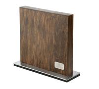 Zassenhaus Bloque de Cuchillos magnético KP0000078091, Acero Inoxidable, marrón