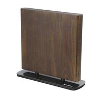 Zassenhaus Loft - Bloque magnético para 10 cuchillos | Soporte magnético para cuchillos de madera | utilizable por ambos lados | Para cuchillos de carne, cuchillos de picar y más | 28 × 9 × 26,5 cm |