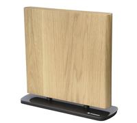 Zassenhaus Loft - Bloque magnético para 10 cuchillos | Soporte magnético para cuchillos de madera | utilizable por ambos lados | Para cuchillos de carne, cuchillos de picar y más | 28 × 9 × 26,5 cm |