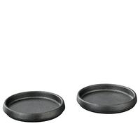 Zassenhaus - Posavasos, juego de 2 piezas, hierro fundido