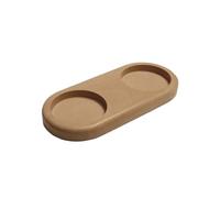 Zassenhaus Posavasos para molinillos de especias de madera y en color haya natural, diámetro 6 cm, 036015