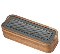Zassenhaus Rallador de queso con recipiente colector, superficie de rallador afilada de acero inoxidable, con revestimiento de titanio, madera de acacia, 20,3 x 7,7 x 5 cm, también para frutos secos y