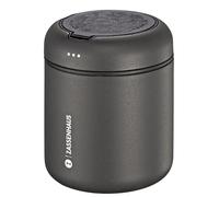 Zassenhaus Recipiente hermético AROMA 30 g, acero inoxidable, lacado, protección óptima del aroma gracias a la válvula integrada, con junta de silicona e indicador de fecha ajustable, para café, té