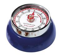 Zassenhaus Speed 071832 - Temporizador de cocina (metal, 7 x 7 x 3 cm), color azul marino