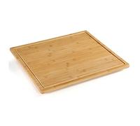 Zassenhaus Tabla de cortar de bambú, 56 x 50 cm