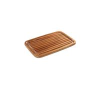 Zassenhaus Tabla de cortar pan de acacia, 42 x 27, 5 x 2 cm