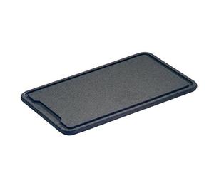 Zassenhaus Tranchierbrett 42x27 cm anthrazit
