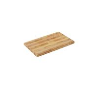 ZASSENHAUS Tranchierbrett Gummibaum 45x30cm beige