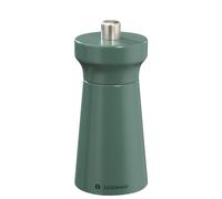 Zassenhaus WESTERLAND Deep Forest - Molinillo de sal (madera de haya lacada, con mecanismo de molienda de cerámica de alto rendimiento, 12 cm, diámetro de 5,4 cm)