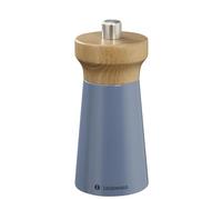 Zassenhaus WESTERLAND Deep Sea - Molinillo de sal (madera de haya lacada, con mecanismo de molienda de cerámica de alto rendimiento, 12 cm, diámetro de 5,4 cm)