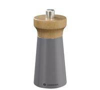 Zassenhaus WESTERLAND granite grey - Molinillo de pimienta (madera de haya lacada, con mecanismo de cerámica de alto rendimiento, 12 cm, diámetro de 5,4 cm)