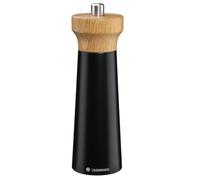 Zassenhaus WESTERLAND - Molinillo de pimienta (madera de haya, cabezal de madera de roble, con mecanismo de molienda de cerámica de alto rendimiento, 18 cm, diámetro de 5,6 cm)