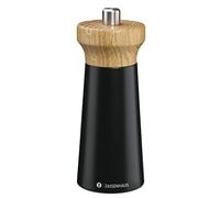Zassenhaus WESTERLAND - Molinillo de pimienta (madera de haya, cabezal de madera de roble, con mecanismo de molienda de cerámica de alto rendimiento, 14 cm, diámetro de 5,4 cm)
