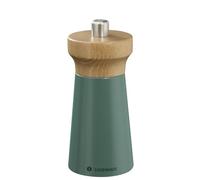 Zassenhaus WESTERLAND Deep Forest - Molinillo de sal (madera de haya lacada, con mecanismo de cerámica de alto rendimiento, 12 cm, diámetro de 5,4 cm)