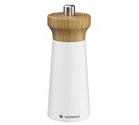Zassenhaus WESTERLAND - Molinillo de sal (madera de haya, 14 cm, diámetro de 5,4 cm)