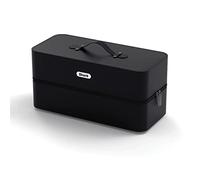ZASTION Shark XHD400SAC FlexStyle Air Styling & Drying System Storage Case, Vegan Leather Travel Case, Black
